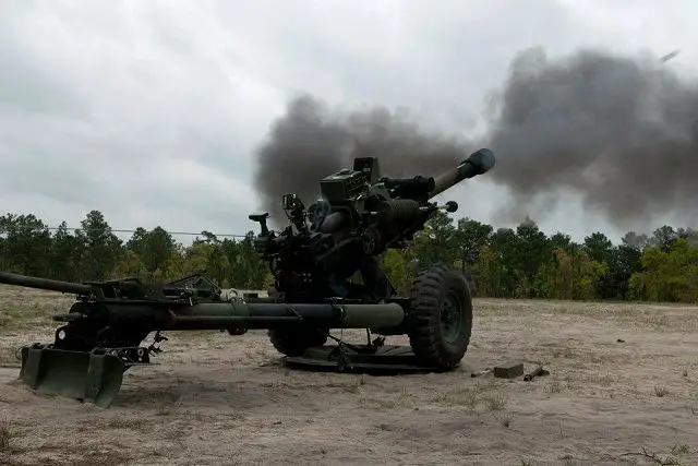 Artillerymen at Fort Bragg, N.C., became the first unit in the Army to receive digitized M119A3 howitzers, which will make it possible for Soldiers to start firing rounds and evade return fire quicker in combat. The M119 is a lightweight 105 mm howitzer that provides suppressive and protective fires for infantry brigade combat teams. 