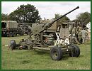 M1 40mm Bofors technical data sheet specifications information description intelligence identification pictures photos images video US Army United States American Lockheed Martin defence industry military technology