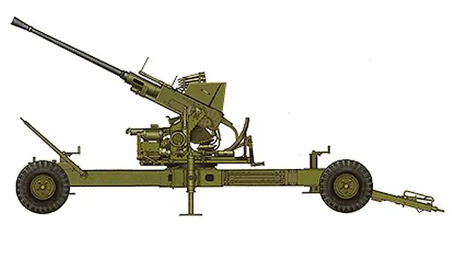 M1 40mm Bofors technical data sheet specifications information description intelligence identification pictures photos images video US Army United States American Lockheed Martin defence industry military technology