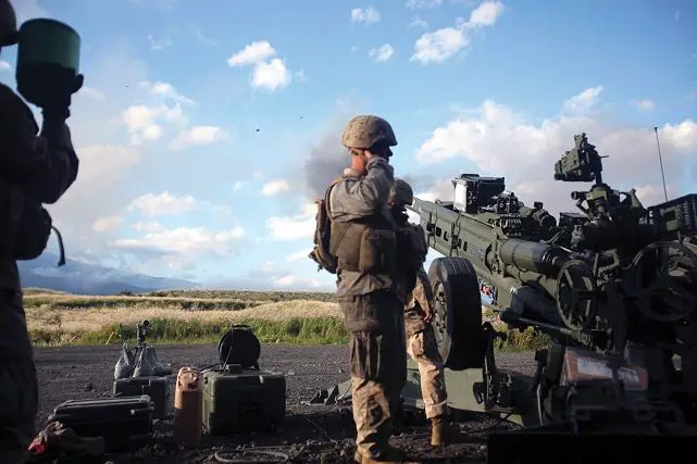 More than 400 United States Marines and sailors deployed Jan. 13-15 to Combined Arms Training Center Camp Fuji, Shizuoka prefecture, Japan, to participate in Artillery Relocation Training Program 13-4 with M777A2 lightweight howitzers. The program is a 17-year-old regularly scheduled training cycle, which is designed to enhance the combat readiness of U.S. Marine forces in support of the U.S.-Japan Treaty of Mutual Cooperation and Security.