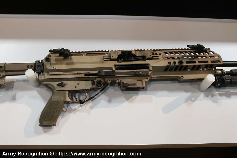 XM250 NGSW AR SIG MG 6.8mm automatic rifle light machine gun data United States details 925 002