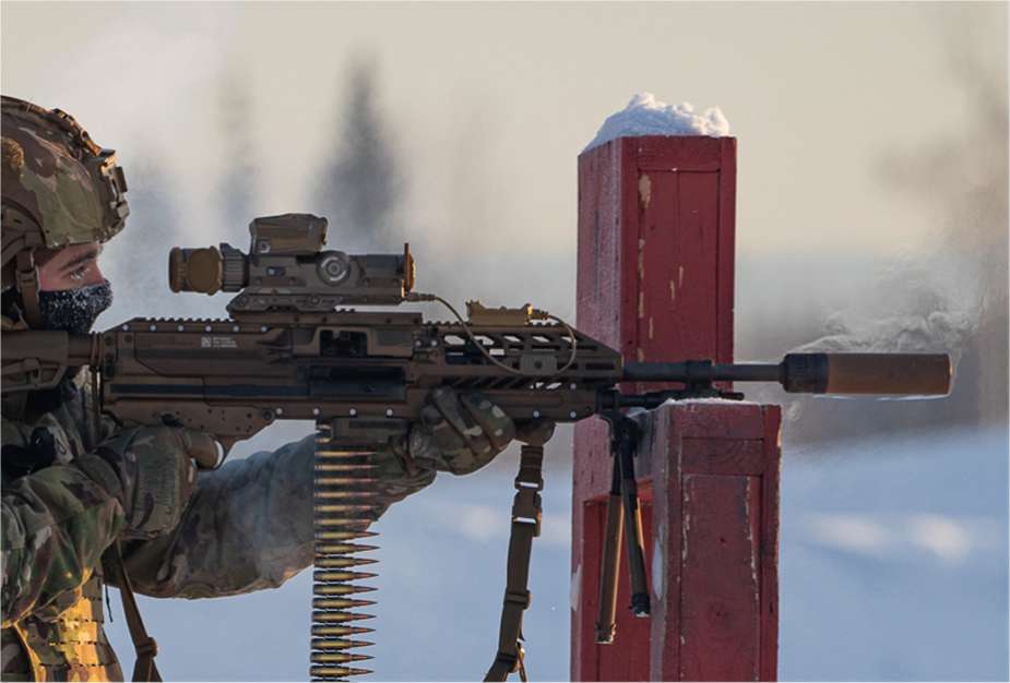 XM250 NGSW AR SIG MG 6.8mm automatic rifle light machine gun data United States details 925 008