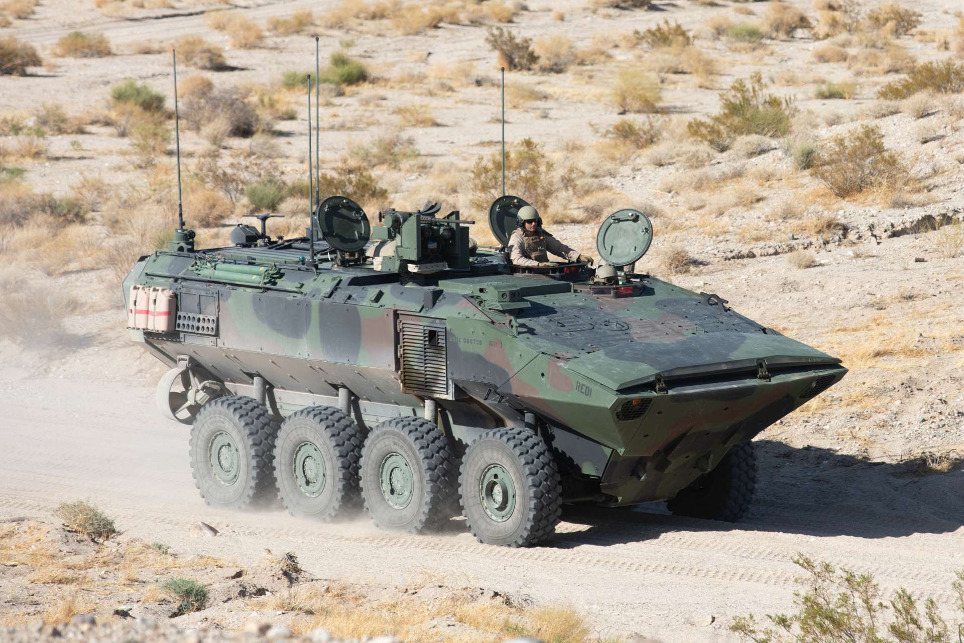 ACV-P Amphibious Combat Vehicle Personnel BAE Systems United States specifications technical review data fact sheet pictures