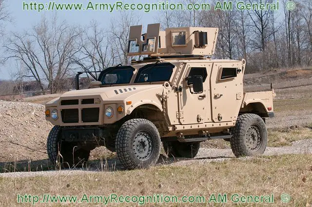 AM General LLC has exhibited its Blast-Resistant Vehicle – Off Road (BRV-O) for the first time at the Defense Industrial Base Expo of the National Defense Industrial Association in Warren on May 15-16. 