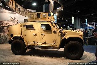 BRV-O JLTV AM General Blast Resistant Vehicle Off-Road technical data sheet specifications information description intelligence identification pictures photos images video information  US Army United States American defence industry military technology joint light tactical vehicle