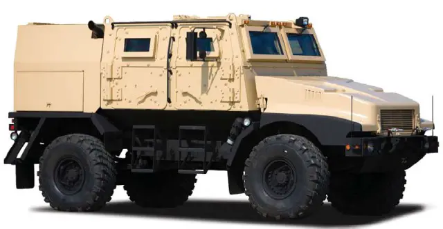 Caiman 4x4 BAE Systems Armor Holdings MRAP FMTV Mine Resistant multi-role protected wheeled armoured vehicle data sheet description identification pictures United States US army 