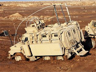 Caiman Plus 6x6 Cat I XM 1230 MRAP technical data sheet specifications information description intelligence identification pictures photos images US Army United States American defence industry military technology Mine Resistant Armor Protected