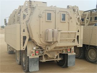 Caiman Plus 6x6 Cat I XM 1230 MRAP technical data sheet specifications information description intelligence identification pictures photos images US Army United States American defence industry military technology Mine Resistant Armor Protected