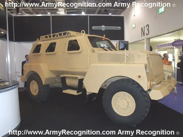The Cheetah MMPV (Medium Mine Protected Vehicle) is built by Force Protection Inc. It is the smallest of Force Protection's line-up, consisting of the Buffalo, Cougar and the Cheetah . Its design is based on the RG-31 Charger class of light-armored vehicle and is intended as a reconnaissance, forward command and control, and urban operations vehicle for homeland security missions. Cheetah, formerly known as MUV/R is a 4x4 light armored protected vehicle designed for reconnaissance, forward command and control, and urban operations. 