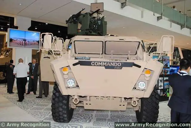 Textron Land and Marine Systems of New Orleans won a foreign sales contract worth up to $31.6 million to provide advanced armored personnel carriers Commando and related services for the nation of Colombia.