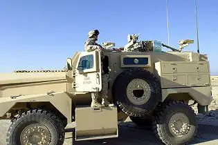 Cougar 4x4 JERRV EOD Joint Explosive Ordnance Disposal Rapid Response Vehicle technical data sheet specifications information description intelligence identification pictures photos images US Army United States American defence industry military technology Mine Resistant Ambush Protected MRAP Category II