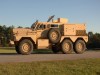 Cougar MRAP Category I Mine Resistant Ambush Protected Wheeled armoured vehicle picture . LADSON, S.C.--Force Protection, Inc. today announced that Congress has approved two Cougar Foreign Military Sales to the United Kingdom. The first contract for six Cougar Category I Mine Resistant Ambush Protected (MRAP) vehicles and associated services was awarded on April 29. The second contract for 151 Cougar MRAP vehicles and associated services was awarded on May 1. The total value of the contracts for the 157 vehicles, named Ridgebacks by the British, is approximately $94 million. These contracts are not subject to the terms of Force Protections joint venture.We are pleased to note the ongoing interest in and demand for the companys proven blast protection technology around the world, said Damon Walsh, Force Protection Executive Vice President for Customer Operations. Our vehicles record for survivability and sustainability leads the industry. Force Protection is proud to have the continued support of our British customer. Vehicle production will take place at the Companys Ladson, SC facility and is scheduled for completion by July 2009. The UK Ministry of Defence has ordered more than 330 Cougar vehicles from the Company since February 2008.