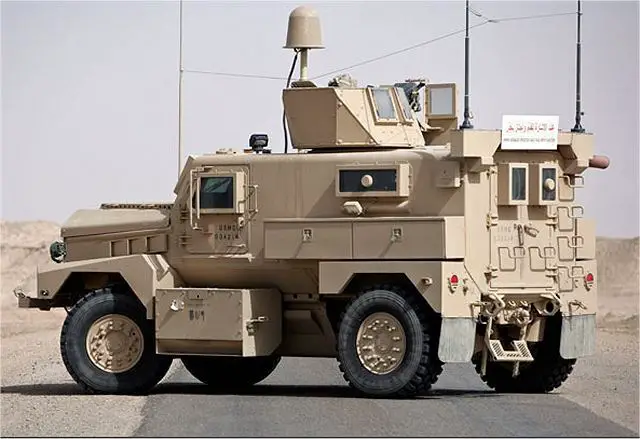 Cougar 4x4 HEV Hardened Engineer Vehicle MRAP technical data sheet specifications information description intelligence identification pictures photos images US Army United States American defence industry military technology Mine Resistant Ambush Protected 