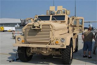 Cougar 4x4 HEV Hardened Engineer Vehicle MRAP technical data sheet specifications information description intelligence identification pictures photos images US Army United States American defence industry military technology Mine Resistant Ambush Protected 