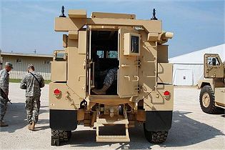 Cougar 4x4 HEV Hardened Engineer Vehicle MRAP technical data sheet specifications information description intelligence identification pictures photos images US Army United States American defence industry military technology Mine Resistant Ambush Protected 
