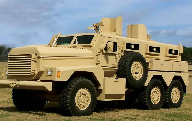 Cougar HEV 6x6 Hardened Engineer Vehicle FPII MRAP technical data sheet specifications information description intelligence identification pictures photos images US Army United States American defence industry military technology Mine Resistant Armor Protected