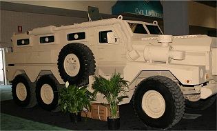 Cougar HEV 6x6 Hardened Engineer Vehicle FPII MRAP technical data sheet specifications information description intelligence identification pictures photos images US Army United States American defence industry military technology Mine Resistant Armor Protected