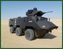 La société américaine ADVS (Advanced Defense Vehicle Systems) a annoncé ce 13 janvier 2011, la livraison des premiers véhicules de production ADVS 6x6x6 Desert Chameleon, véhicule blindé à roues transport de troupe au Ministère de l’Intérieur Koweitien. 