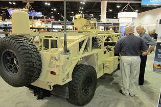Flyer ALSV Advanced Light Strike Vehicle ITV technical data sheet specifications information description intelligence identification pictures photos images video information General Dynamics U.S. Army United States American defence industry military technology