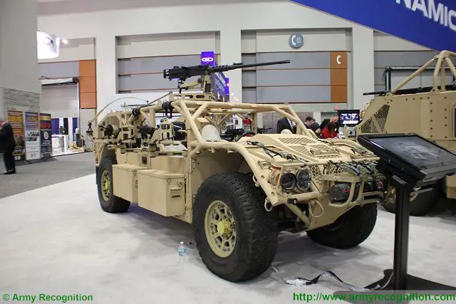 Flyer 60 Advanced Light Strike Special Forces vehicle technical data sheet specifications pictures video information description intelligence identification photos images information U.S. Army United States American General Dynamics defence industry military technology