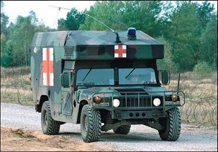 M997A2 Humvee ambulance technical data sheet specifications information description intelligence identification pictures photos images US Army United States American defence industry military technology 