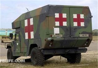M997A2 Humvee ambulance technical data sheet specifications information description intelligence identification pictures photos images US Army United States American defence industry military technology 