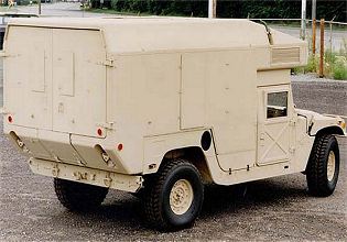 M997A2 Humvee ambulance technical data sheet specifications information description intelligence identification pictures photos images US Army United States American defence industry military technology 
