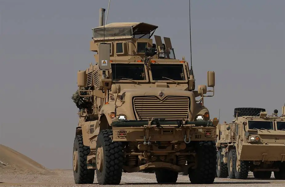 M1224 Maxxpro MRAP Mine Resistant Ambush Protected vehicle United States 925 001