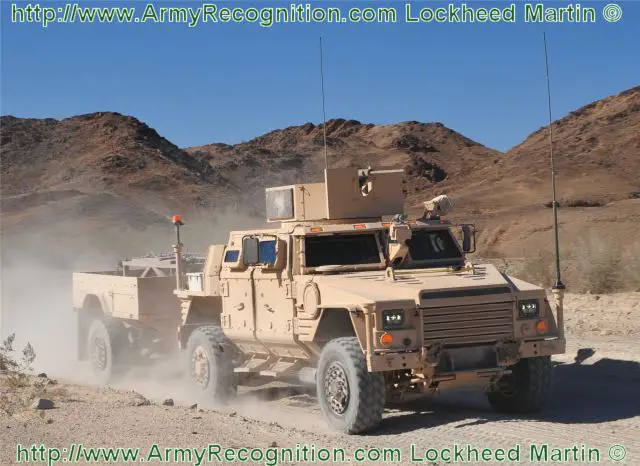 Lockheed Martin’s family of Joint Light Tactical Vehicles successfully completed a top-to-bottom government design review in late December, well ahead of the first Engineering and Manufacturing Development (EMD) JLTVs that will begin rolling off the assembly line this spring.