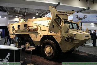 Lakota 6x6 armoured vehicle personnel carrier technical data sheet specifications pictures video information description intelligence identification photos images information Mack Defense U.S. Army United States American defence industry military technology