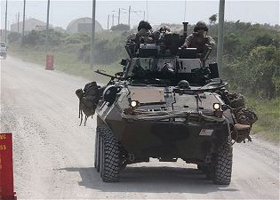 LAV-25 8x8 light armoured vehicle technical data sheet specifications information description intelligence identification pictures photos images video information US U.S. Army United States American defence industry military technology