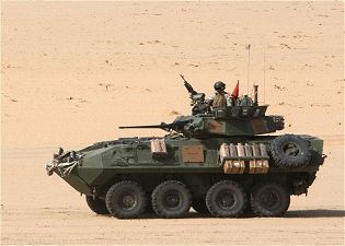 LAV-25 8x8 light armoured vehicle technical data sheet specifications information description intelligence identification pictures photos images video information US U.S. Army United States American defence industry military technology
