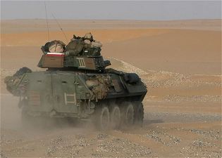 LAV-25 8x8 light armoured vehicle technical data sheet specifications information description intelligence identification pictures photos images video information US U.S. Army United States American defence industry military technology