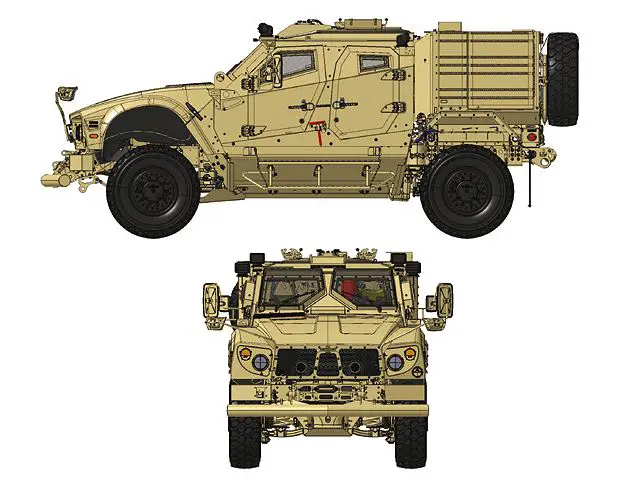M-ATV SFV Special Forces Vehicle technical data sheet specifications information description intelligence identification pictures photos images video information  US Army United States American Oshkosh Defense defence industry military technology