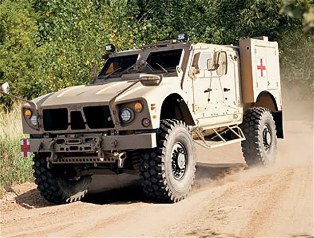 Oshkosh Defense, a division of Oshkosh Corporation (NYSE:OSK), will feature its MRAP All-Terrain Vehicle tactical ambulance at the AUSA's Army Medical Exposition taking place June 27-29 in San Antonio, Texas. The M-ATV tactical ambulance offers an enhanced design that exceeds the military's original M-ATV ambulance survivability requirements and delivers exceptional off-road mobility so military medics can reach and care for injured personnel in challenging operating environments.