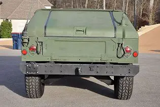 M1025A2 M1025A1 M1025 HMMWV technical data sheet specifications pictures video information description intelligence identification photos images information AM General U.S. Army United States American defence industry military technology