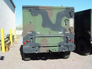 M1097 A1 A2 HMMWV Humvee heavy shelter carrier technical data sheet specifications information description intelligence identification pictures photos images video information US Army United States American AM General defence industry military technology