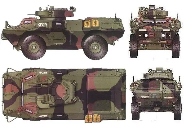 M1117 ASV Guardian Security armoured vehicle personnel carrier data sheet description information intelligence identification pictures photos images Textron Marine & Land Systems US Army United States American 