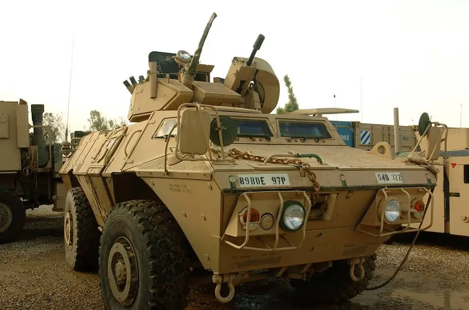 M1117 Guardian ASV Armored Security Vehicle United States Textron 925 001