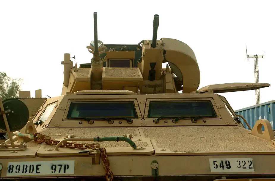 M1117 Guardian ASV Armored Security Vehicle United States Textron details 925 001
