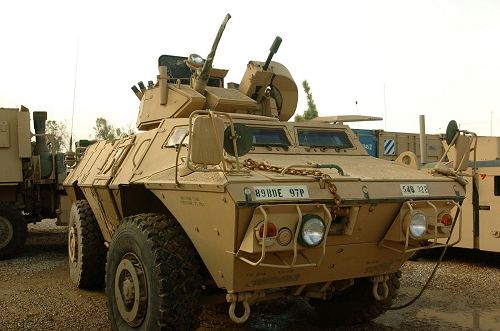 M1117 ASV Guardian Security Armored Vehicle Personnel Carrier Data US 