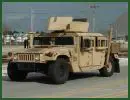 M1151 M1151A1 Humvee Expanded Capacity Armament Carrier armour technical data sheet specifications information description intelligence identification pictures photos images US Army United States American defence industry military technology