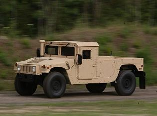M1152 M1152A1 HMMWV 4x4 cargo troop carrier vehicle technical data sheet specifications information description intelligence identification pictures photos images video information U.S. Army United States American AM General defence industry military technology