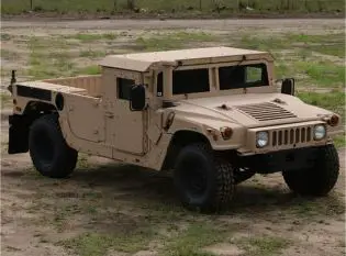 M1152 M1152A1 HMMWV 4x4 cargo troop carrier vehicle technical data sheet specifications information description intelligence identification pictures photos images video information U.S. Army United States American AM General defence industry military technology