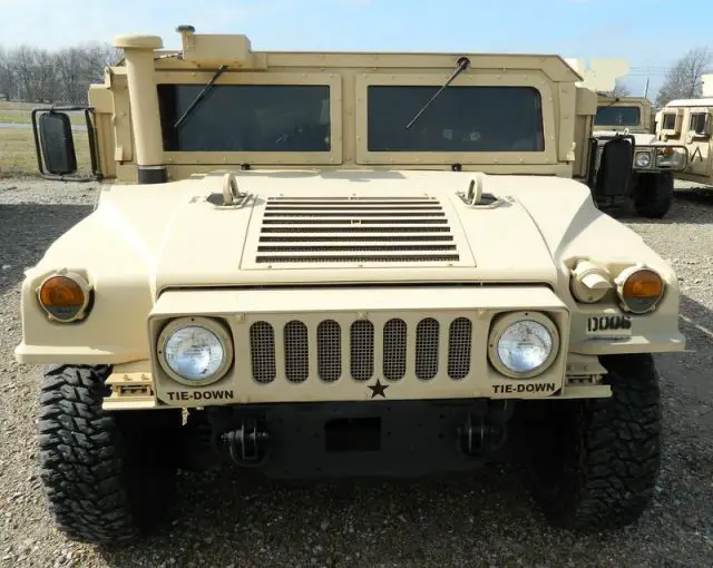 M1152 M1152A1 HMMWV 4x4 cargo troops carrier vehicle technical data