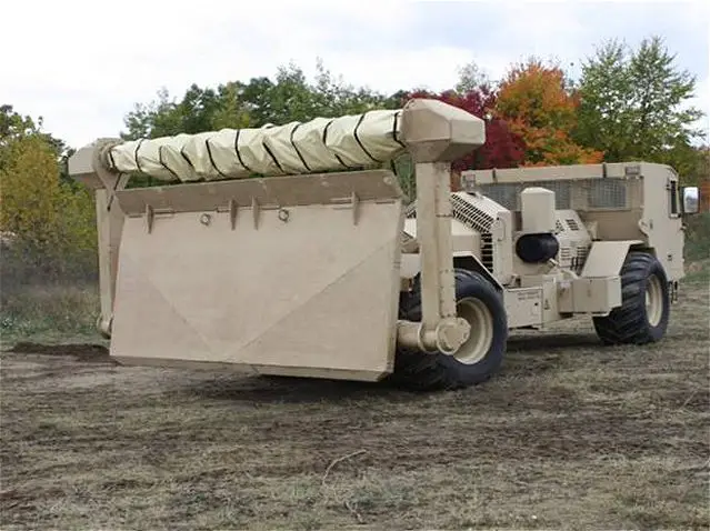 The U.S. Army Reserve has fielded the first two M1271 Medium Flail Mine Clearing Vehicles, or MCV, with the 364th Engineer Platoon, located at Fort Smith, Arkansas. The MCV is a manned vehicle designed to clear paths through minefields and provides area clearance using a motorized flail system to detonate mines in a safe manner.