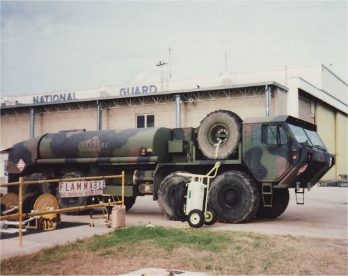 M978 A2 heavy expanded mobility tactical fuel servicing