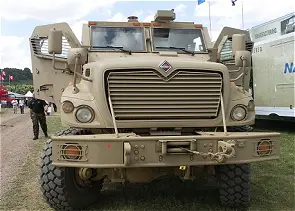 MaxxPro Dash MRAP Category I mine protected armoured vehicle data sheet information specifications description intelligence identification pictures photos images US Army United States American defense military Navistar International