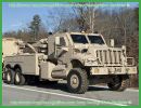 Navistar Defense, LLC today announced that it received a delivery order for 140 International® MaxxPro® Recovery vehicles with rocket-propelled grenade (RPG) nets from the U.S. Marine Corps Systems Command.