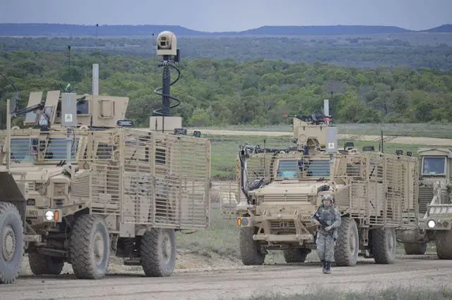 MMPV 4x4 Medium Mine Protected Vehicle United States US army military equipment 001